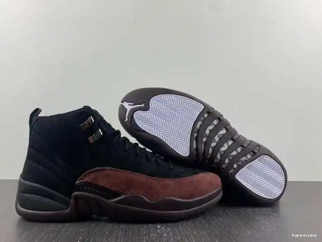 HYPE Jordan Black A Maniere 12 DV6989-001 Retro Ma 0510
